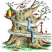 international cartoon competitions