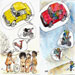 international cartoon competitions
