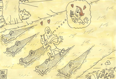 umo international cartoon competitions