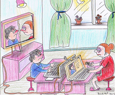 umo international cartoon competitions