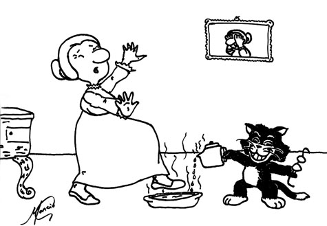 umo international cartoon competitions
