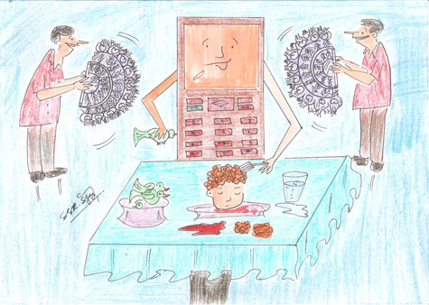 umo international cartoon competitions