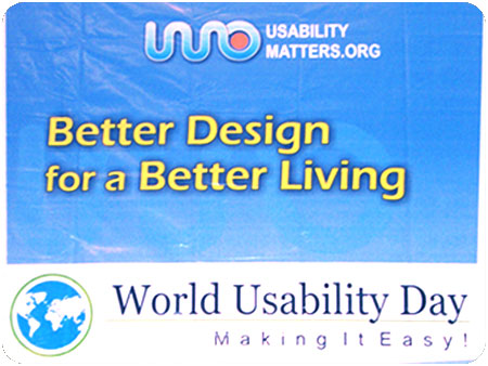 World usability day, Hyderabad World usability day, Hyderabad