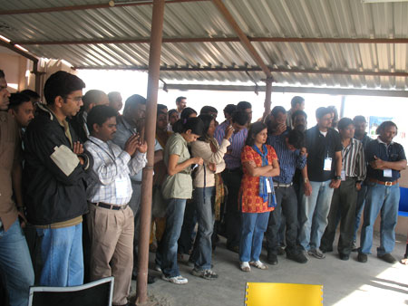 World usability day, Hyderabad