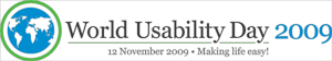 Visit World Usability Day Home Home